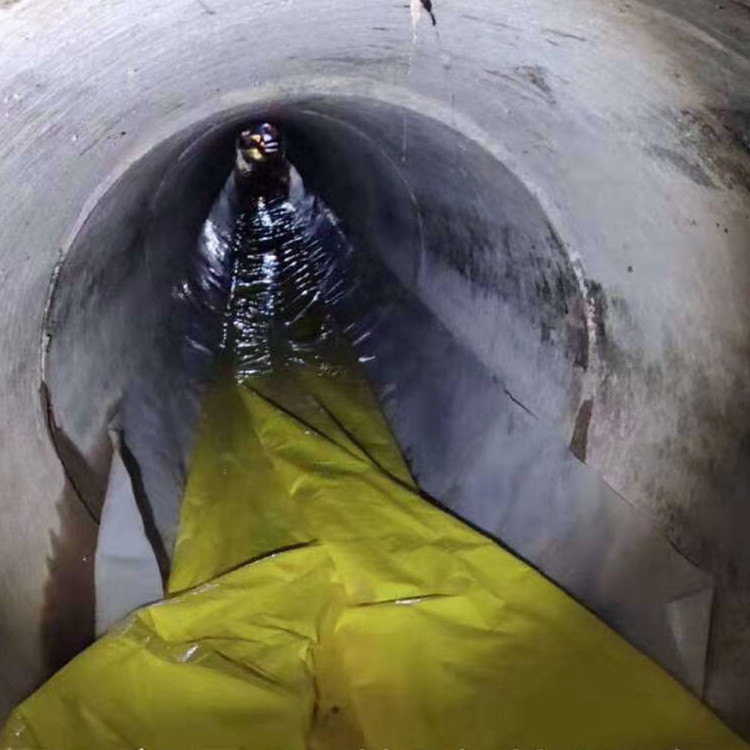 上甘岭管道光固化修复