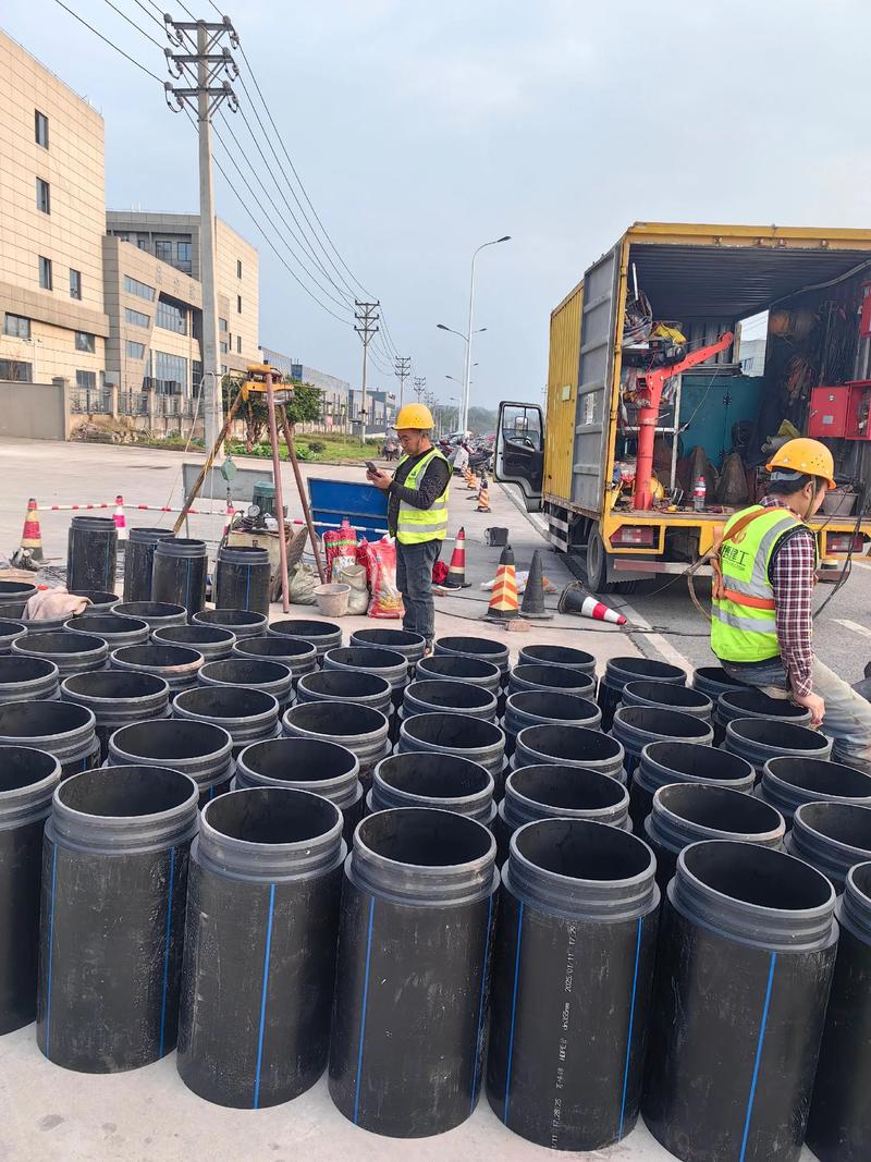 上甘岭管道短管置换