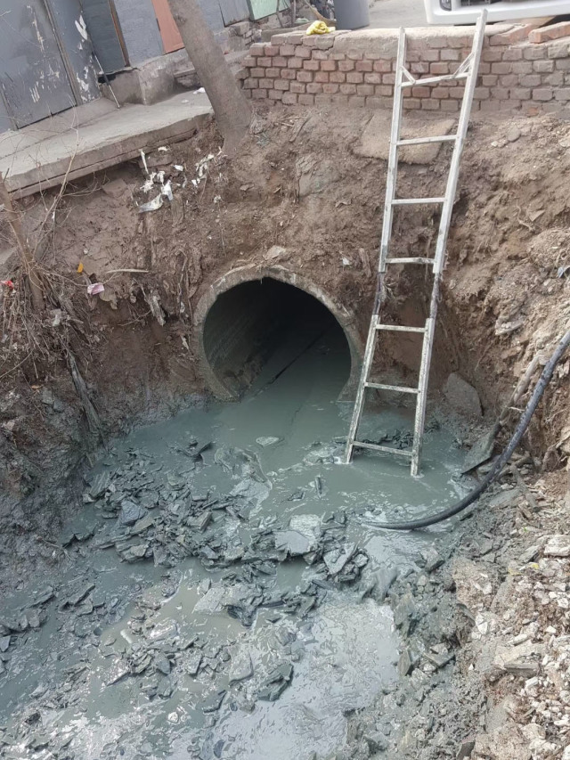 上甘岭管道清洗