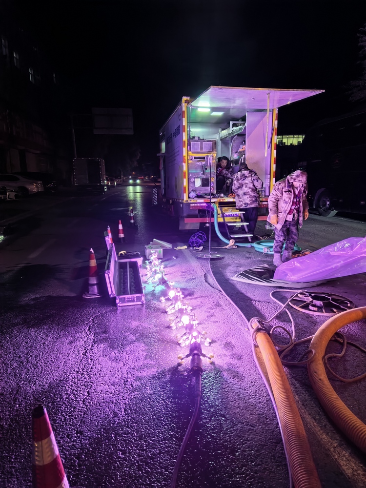 上甘岭管道非开挖修复