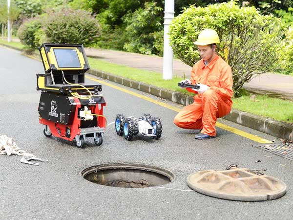 上甘岭管道机器人检测