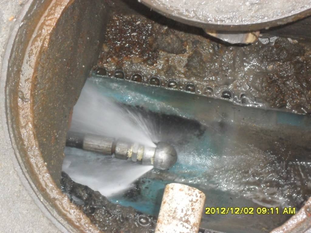 上甘岭污水管道高压清洗