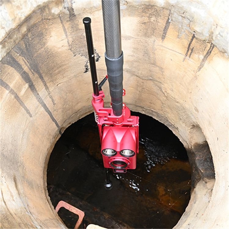 上甘岭管道潜望镜检测（QV检测）