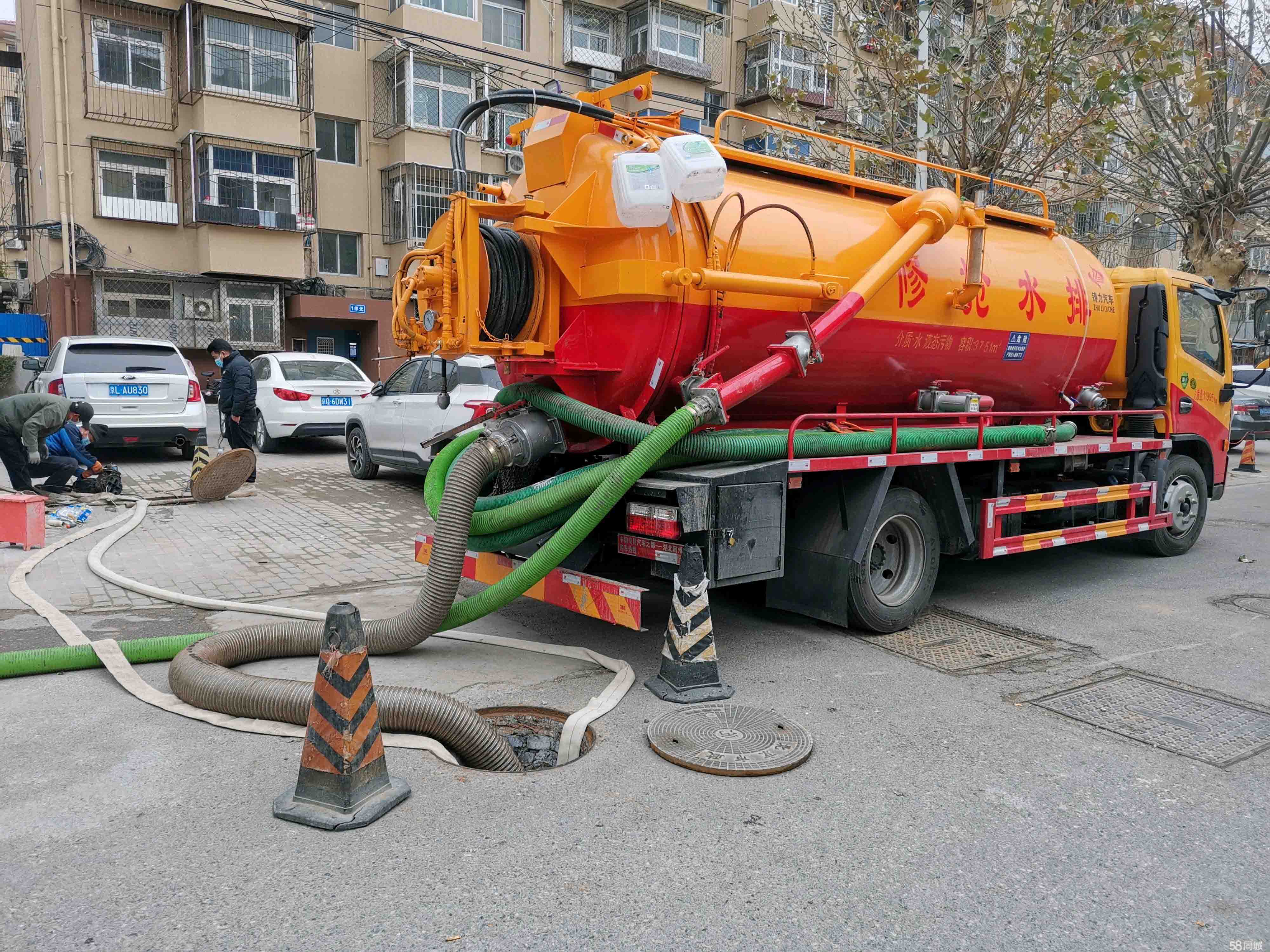 上甘岭抽粪吸污