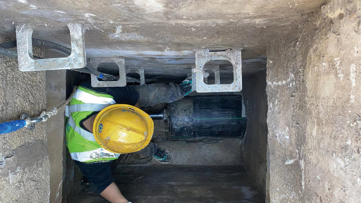 上甘岭HDPE短管内衬法