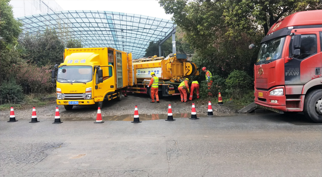 上甘岭成区雨污水管网“四位一体”检测疏通项目