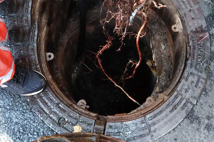 上甘岭管道预处理